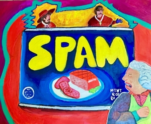 Dump your spam